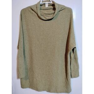 We The Free Olive Green Oversize Sweater Dress Size Large